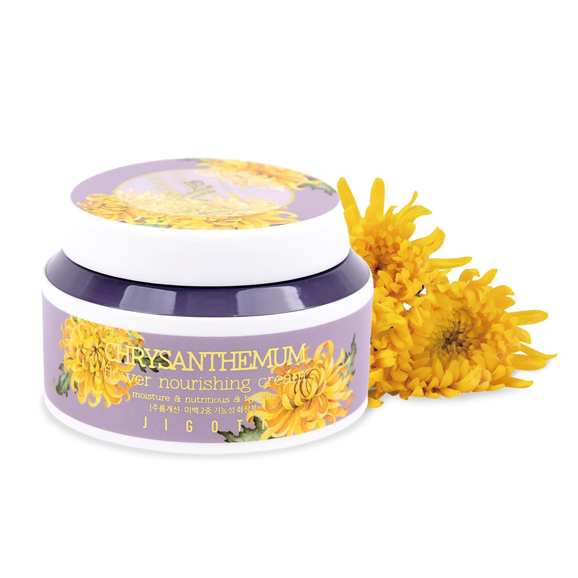 Amazon.com: Jigott - Chrysanthemum Flower Nourishing Cream 3.38 FL